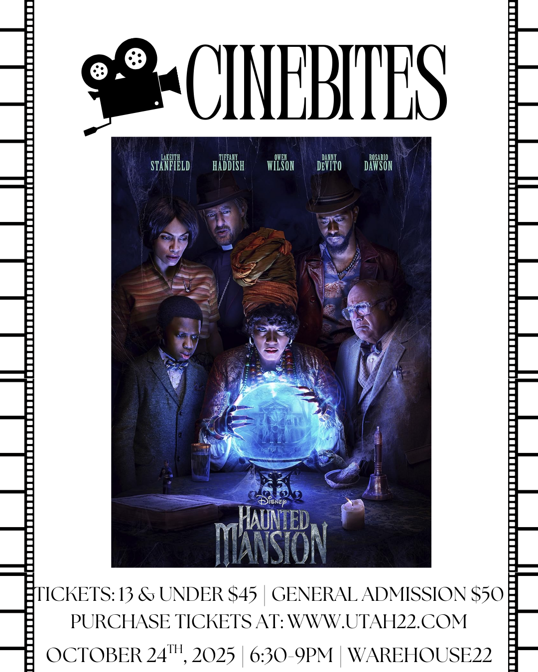 Cinebites- Haunted Mansion