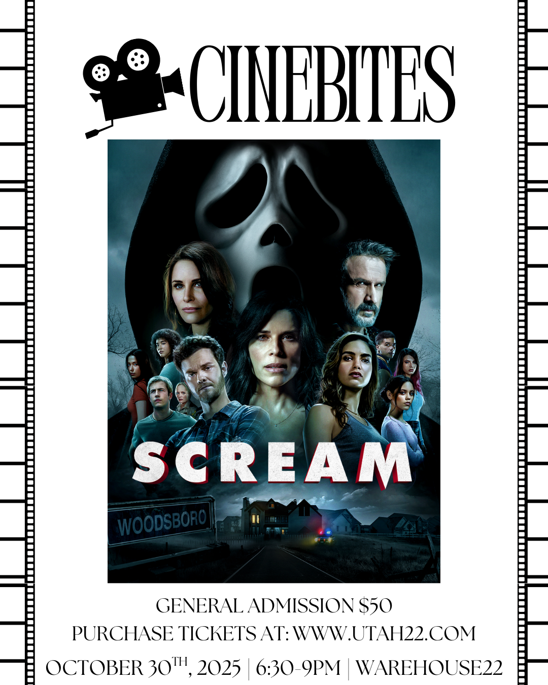 Cinebites- Scream