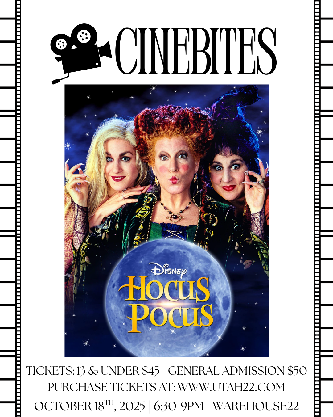 Cinebites- Hocus Pocus