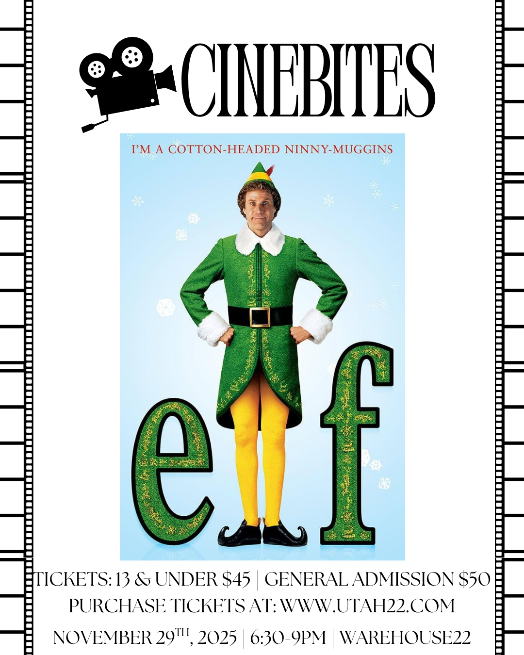 Cinebites - Elf