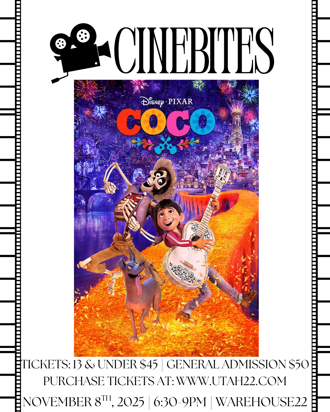 Cinebites- COCO