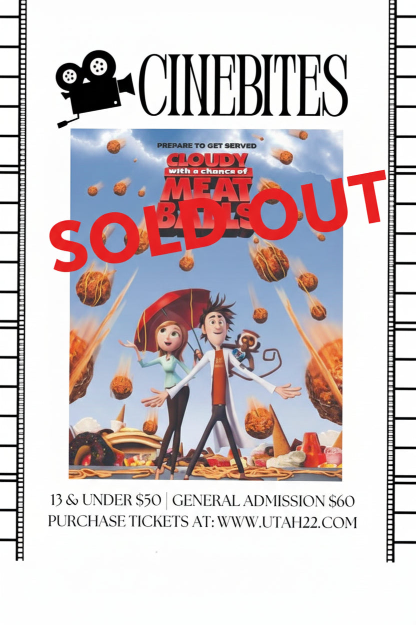Cloudy with a Chance of Meatballs - SOLD OUT
