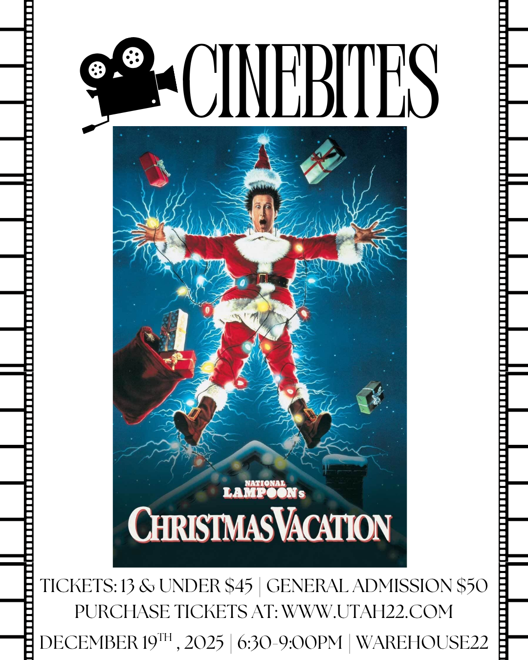 Cinebites- Christmas Vacation