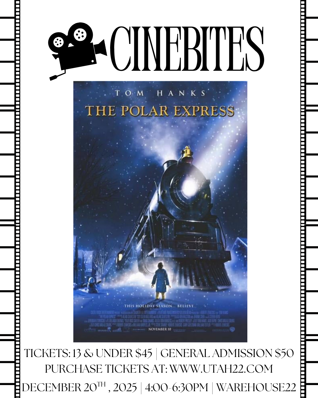 Cinebites- Polar Express