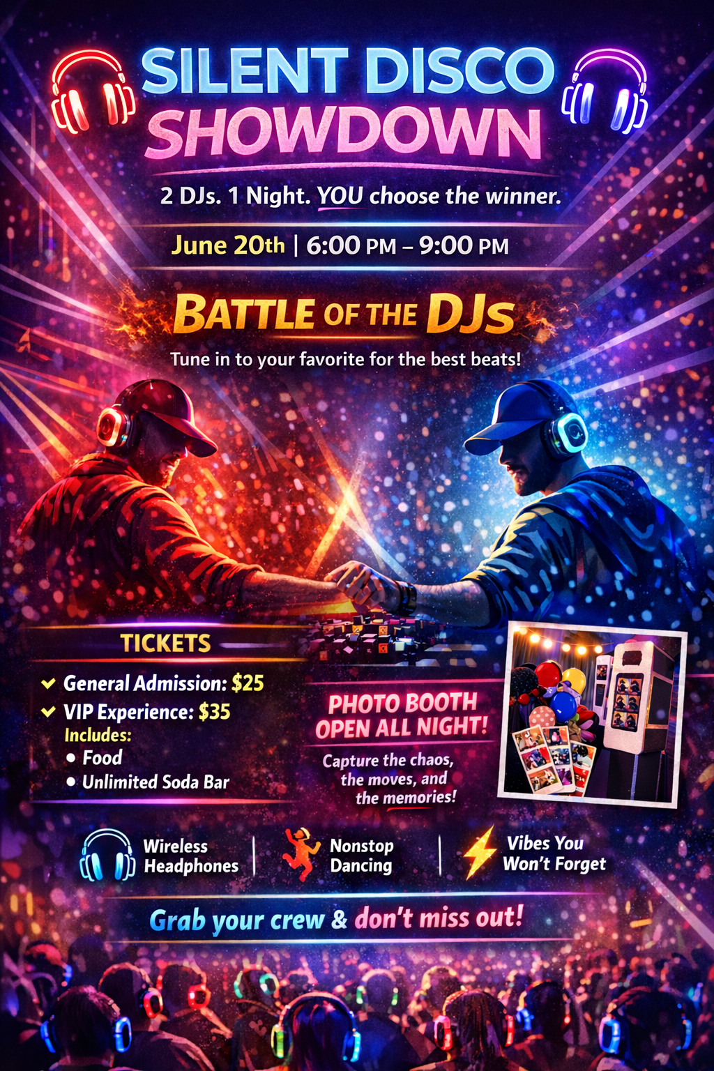 Silent Disco - June 20th