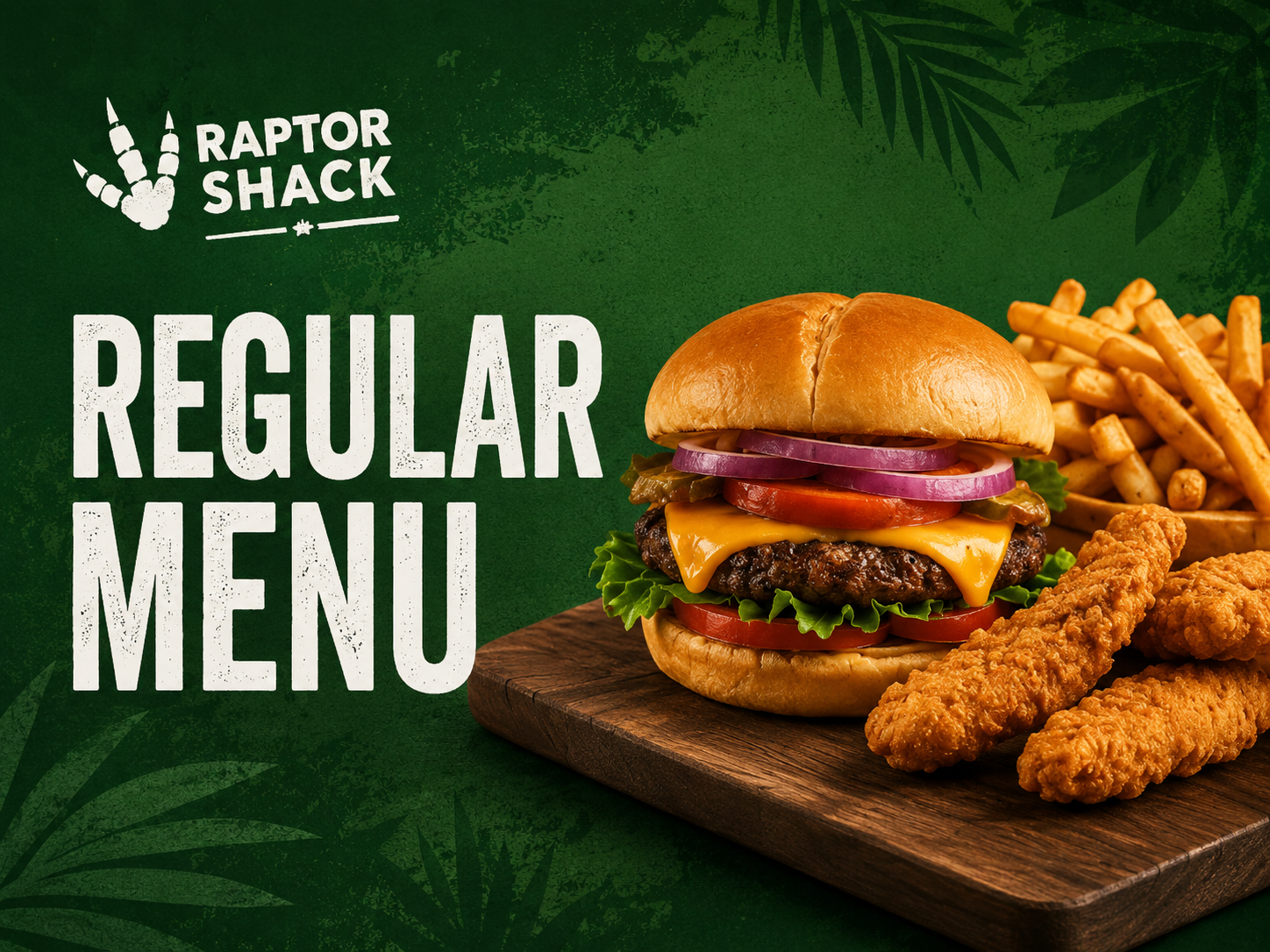 Regular Menu