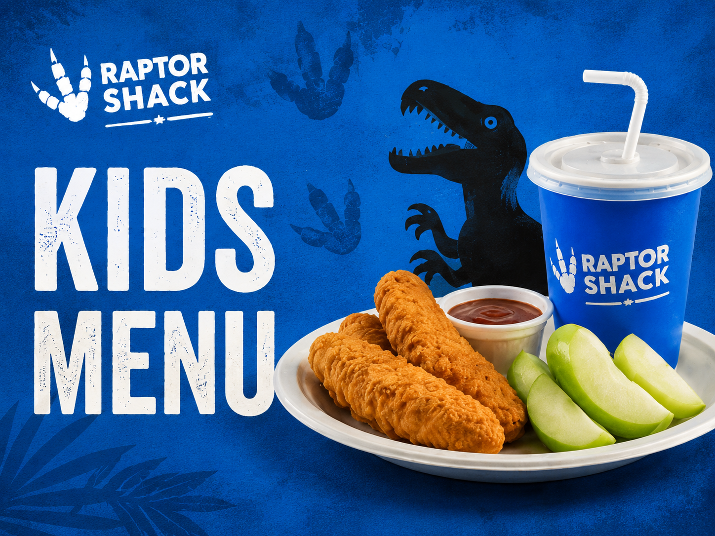 Kids menu