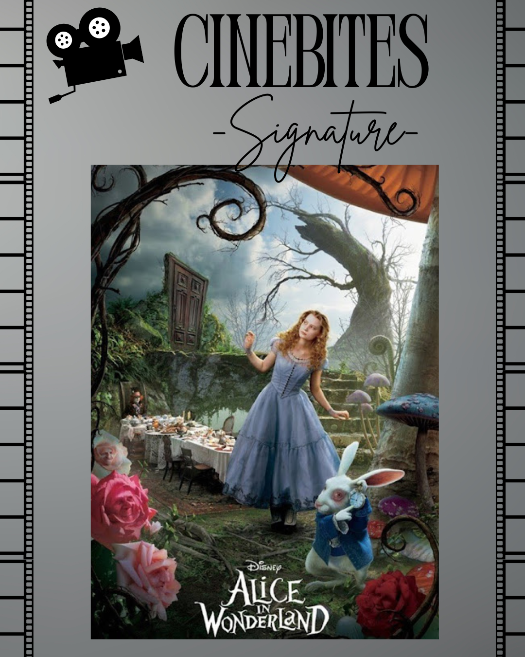 Alice In Wonderland - July 10th