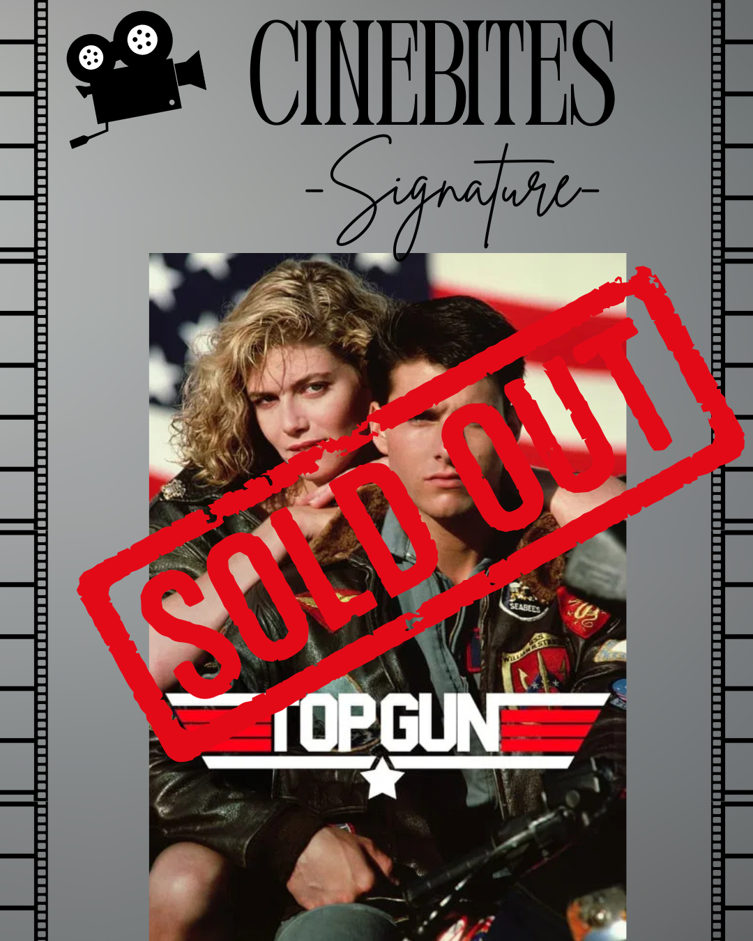 Top Gun - July 3rd