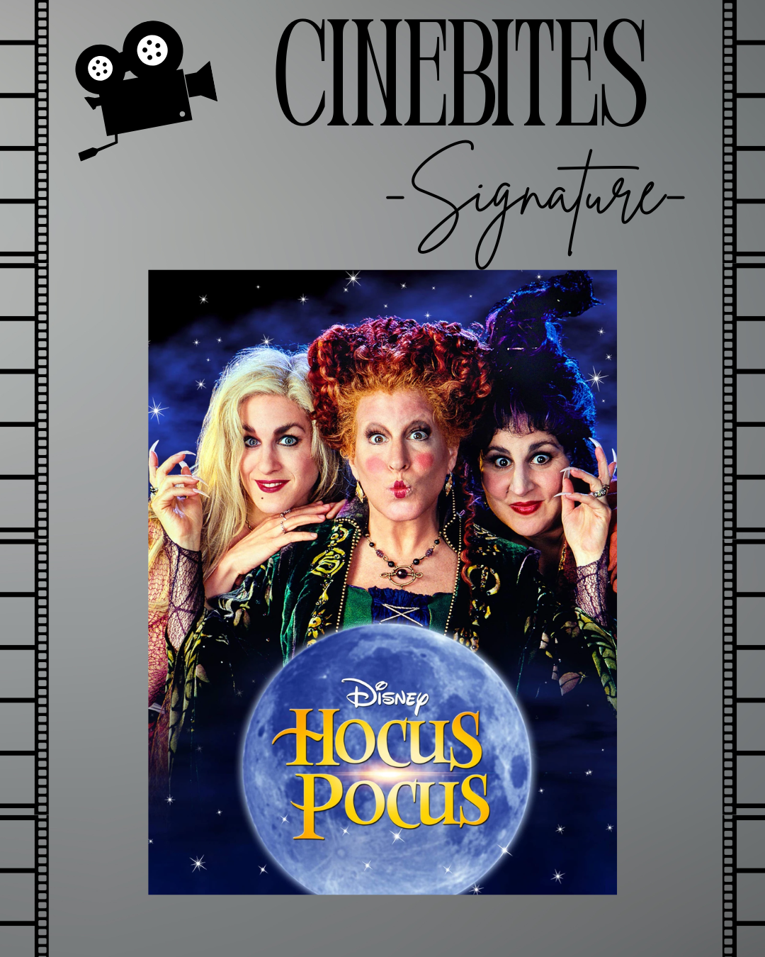 Hocus Pocus- October 2nd