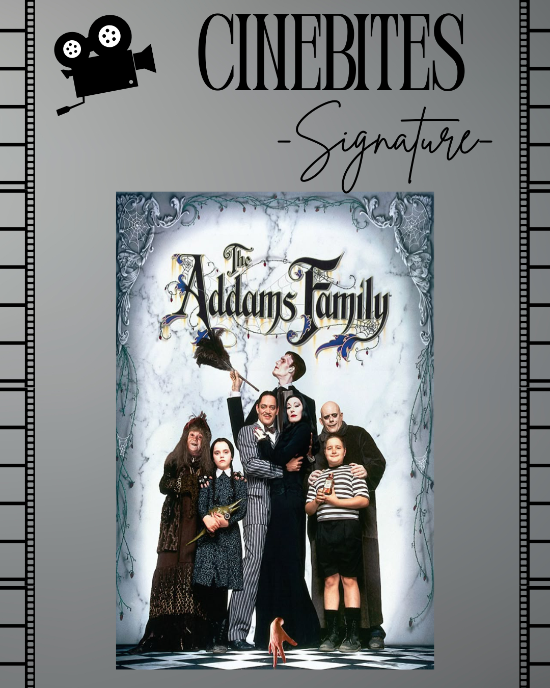 Addams Family- October 9th