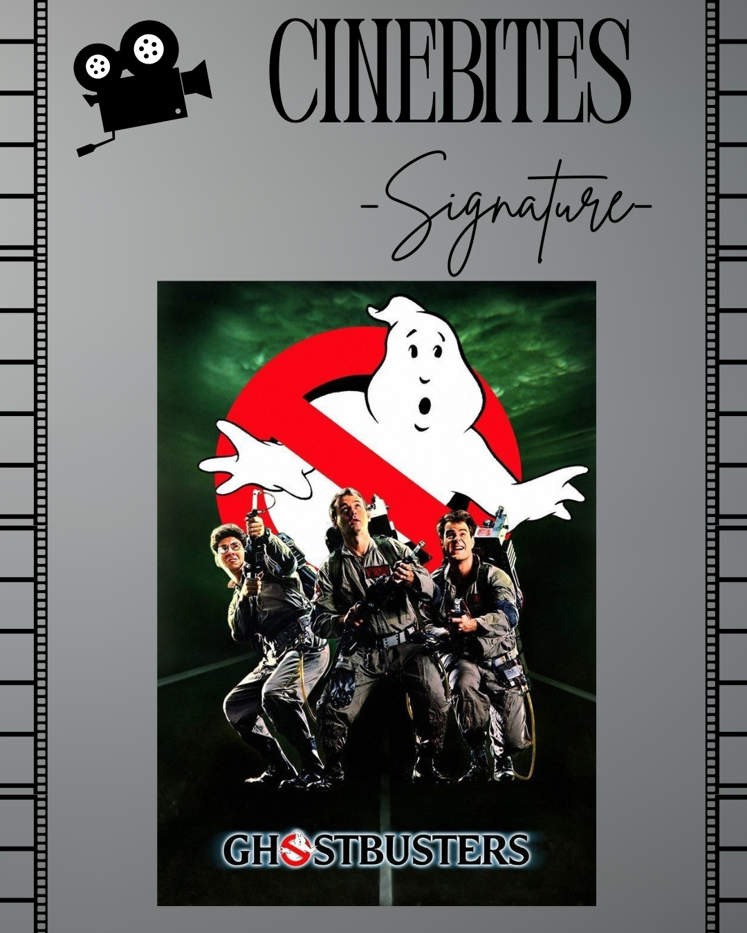 Ghostbusters- October 16th