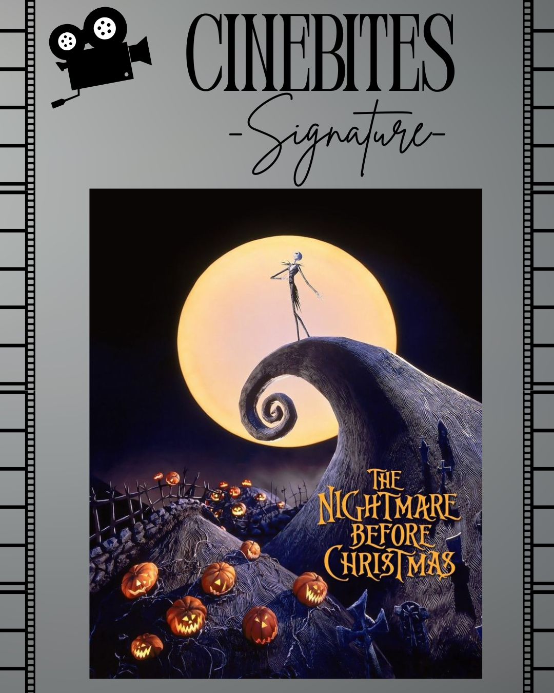 The Nightmare Before Christmas- November 4th