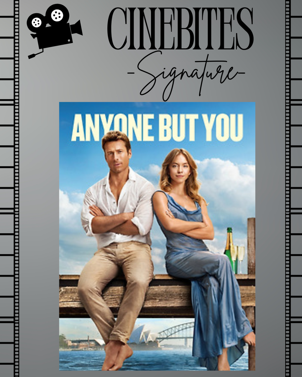 Anyone But You- September 25th