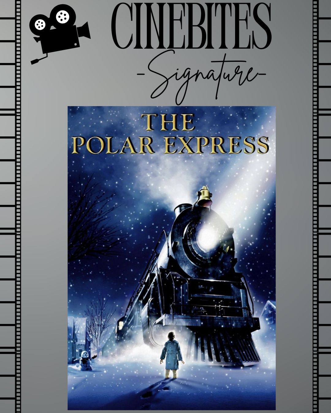 The Polar Express- December 19th