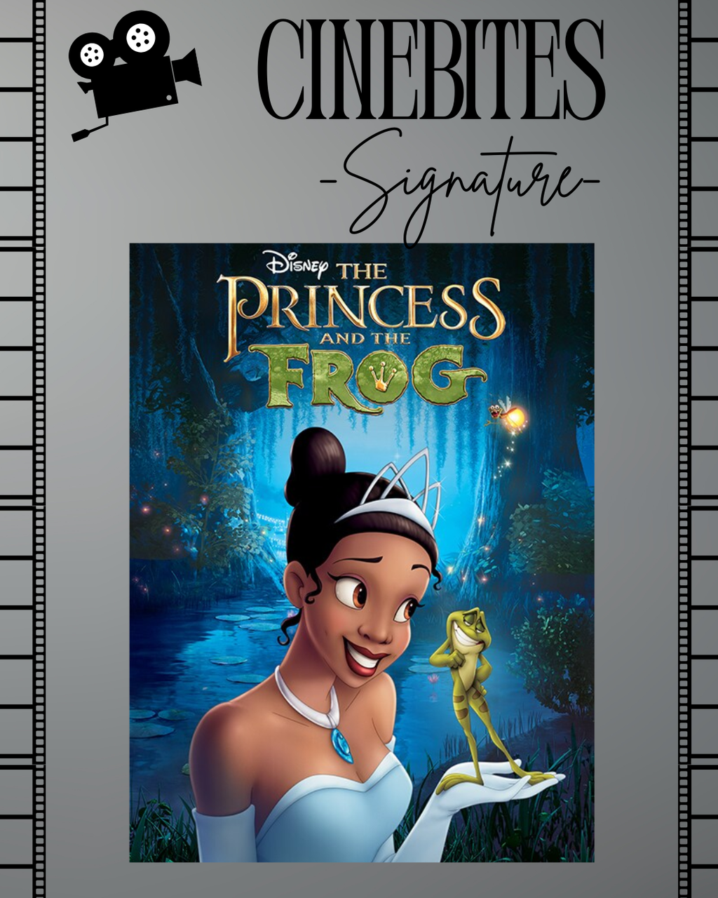 Princess And The Frog- January 22nd