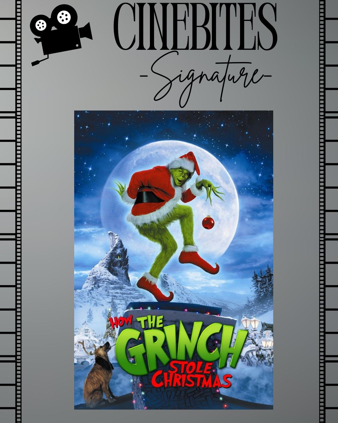 How The Grinch Stole Christmas- November 27th