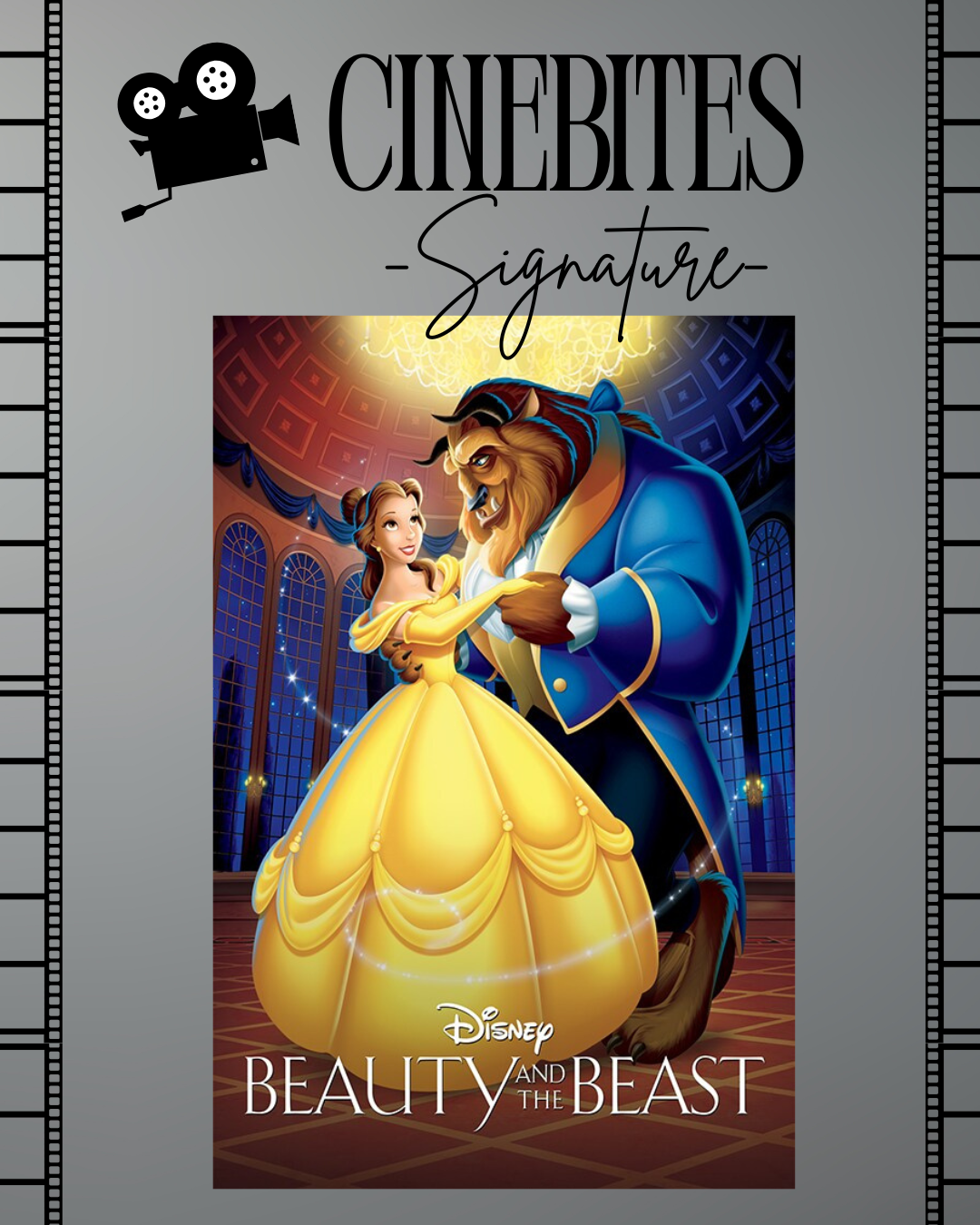 Beauty And The Beast- August 7th