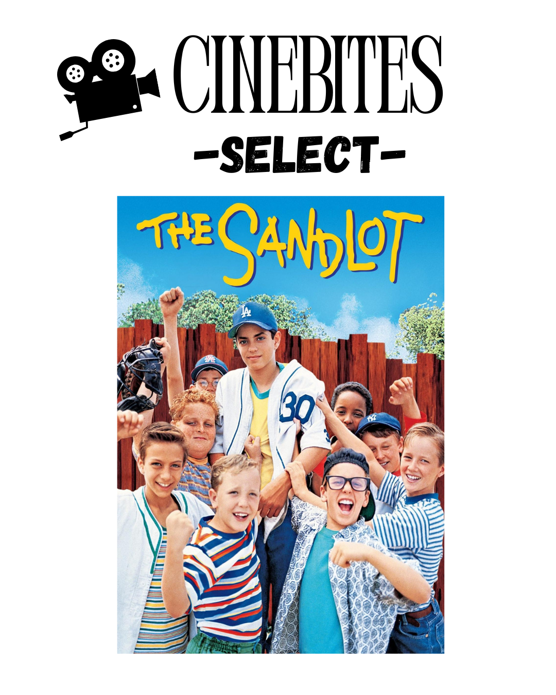 The Sandlot- July 22nd