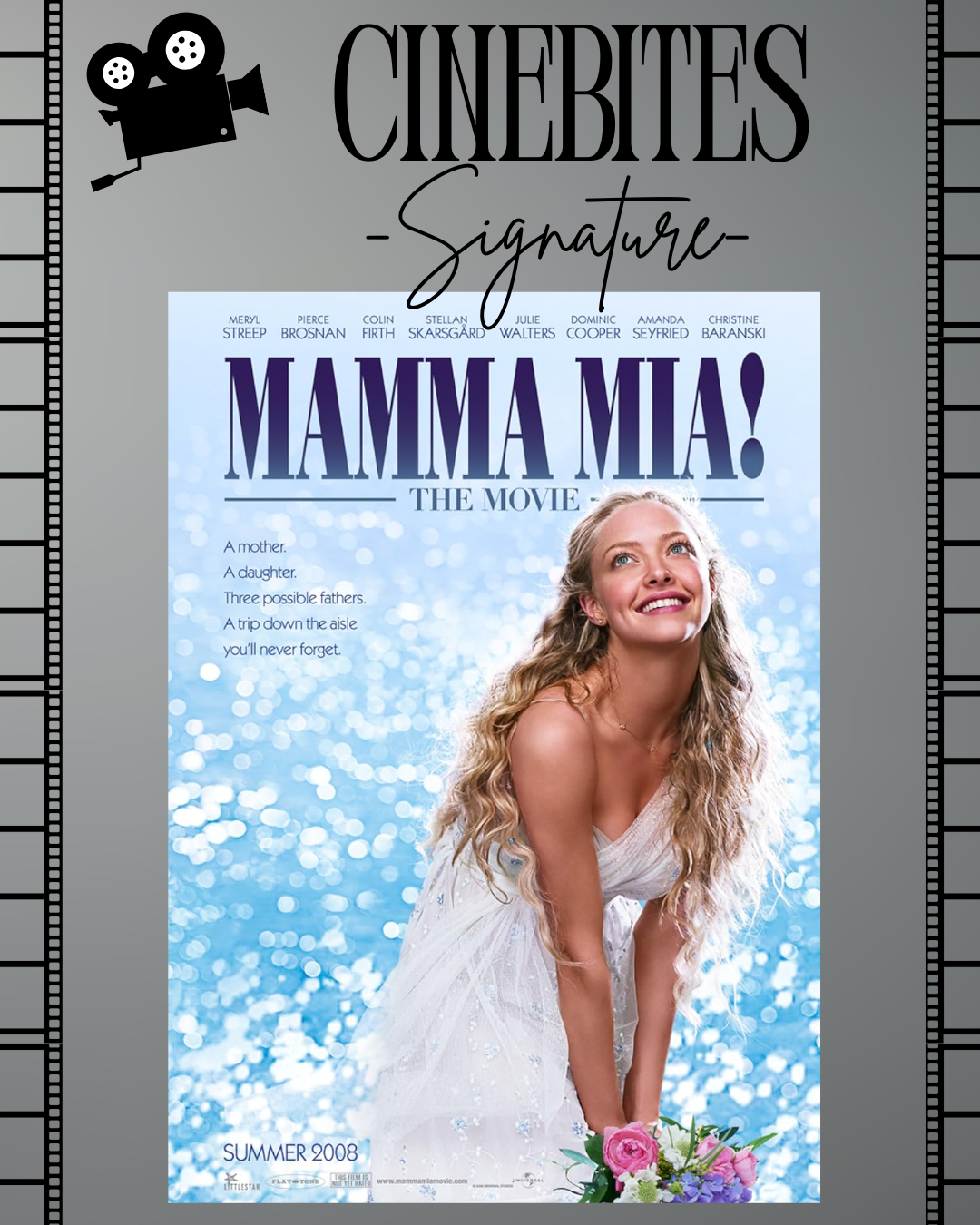 Mamma Mia - July 18th