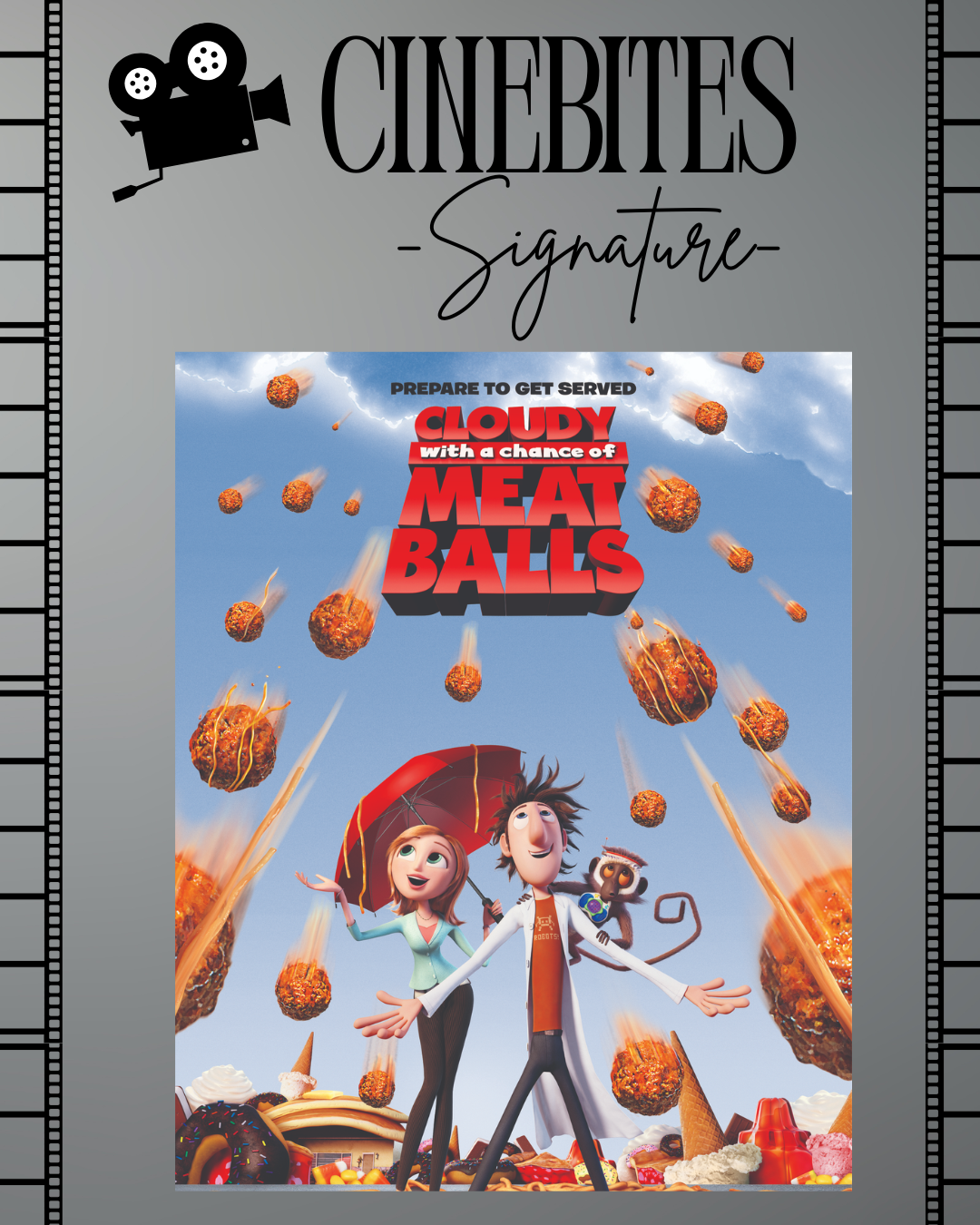 Cloudy With A Chance Of Meatballs- September 18th