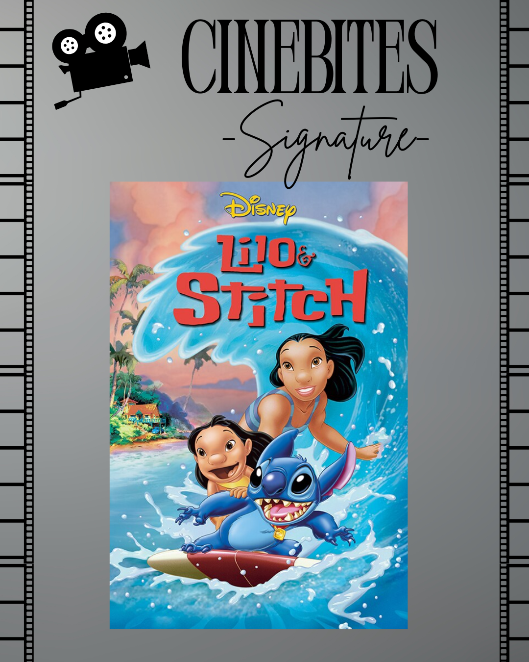 Lilo and Stitch- August 14th