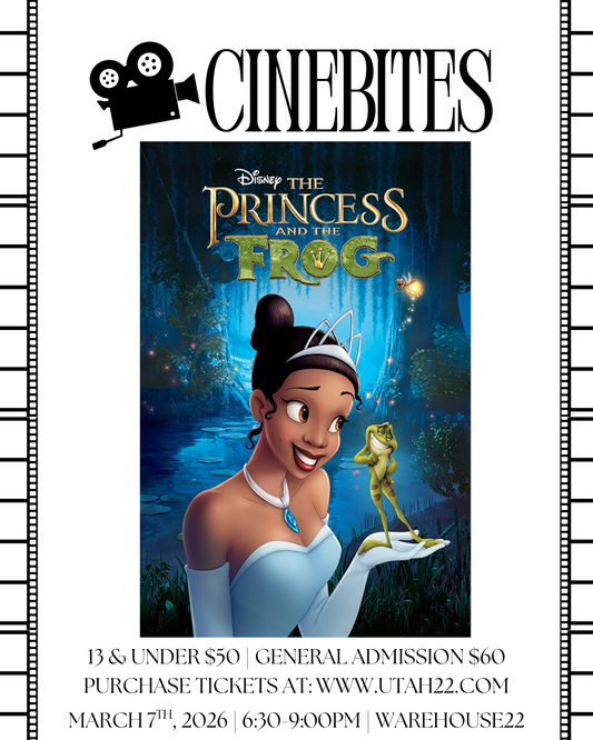 Cinebites- Princess and the Frog
