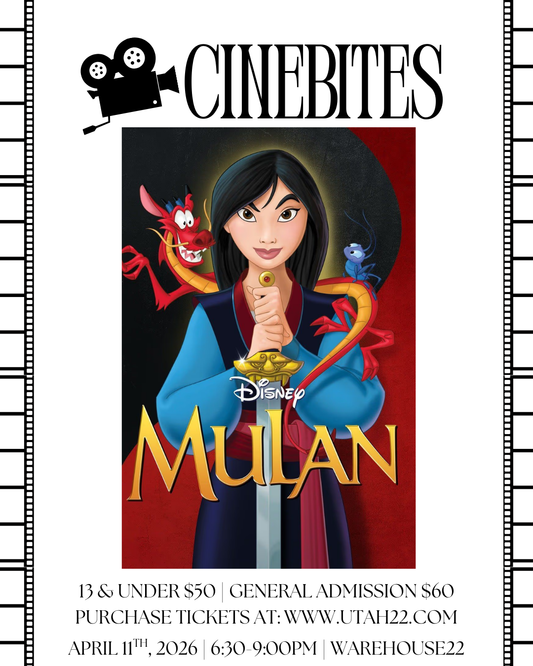 Mulan - April 11th