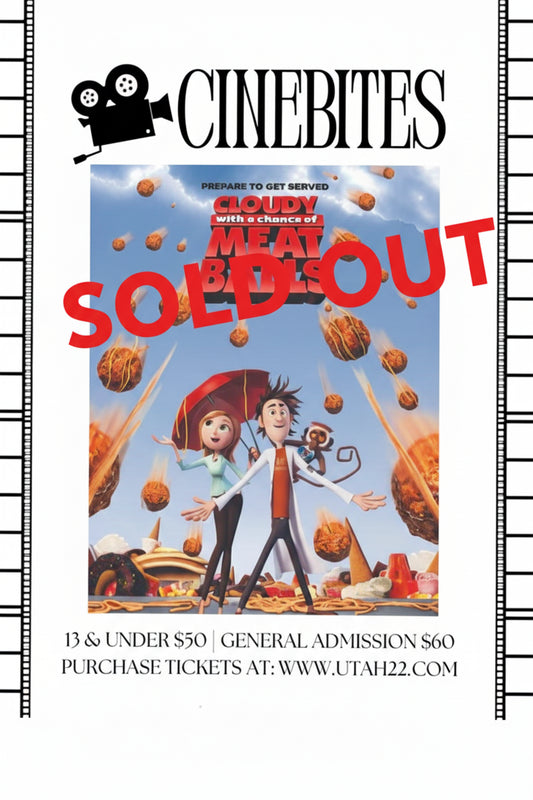 Cloudy with a Chance of Meatballs - SOLD OUT