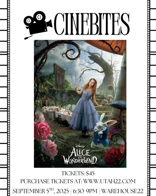 Cinebites- Alice In Wonderland