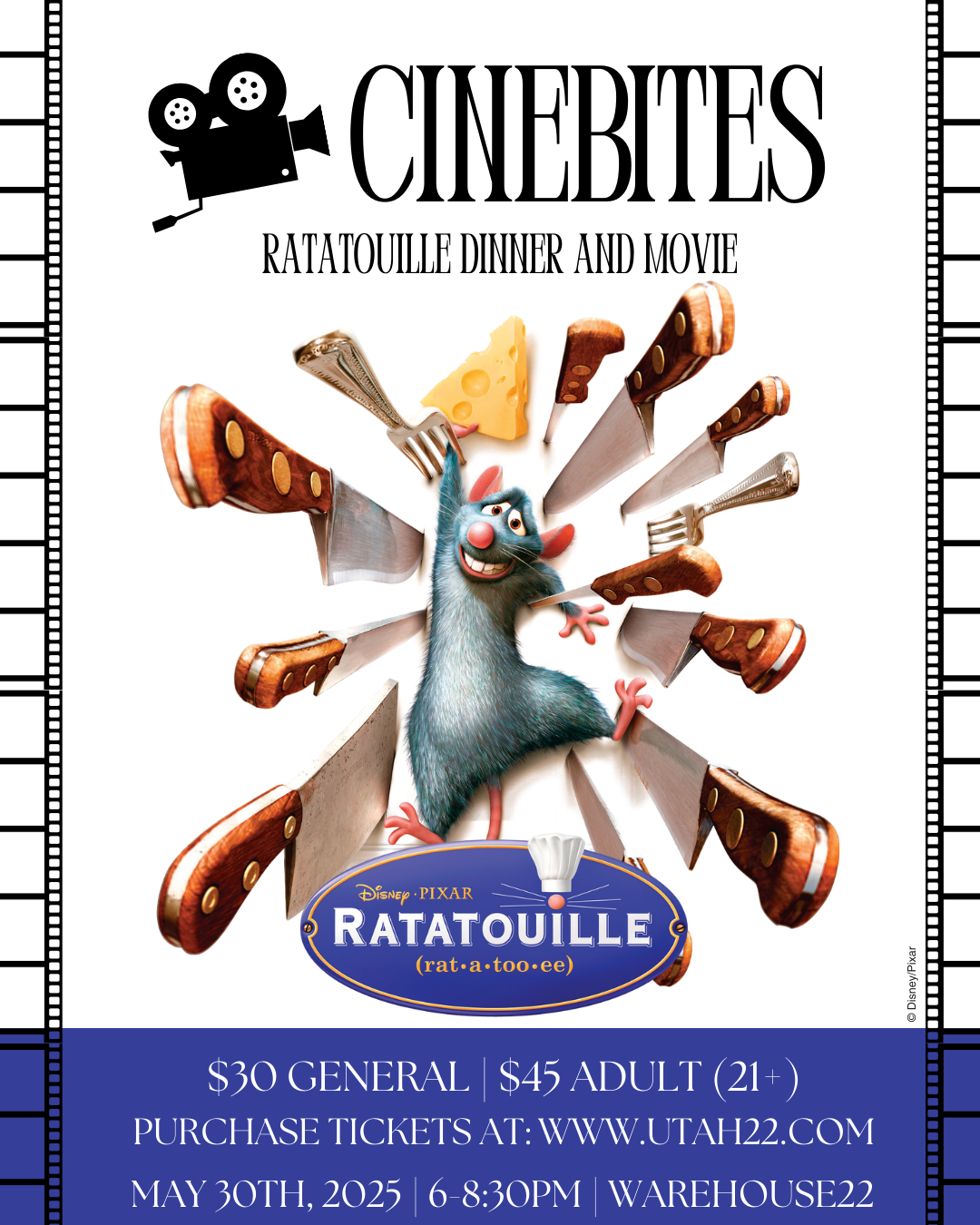 Cinebites- Ratatouille