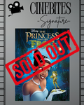 Princess And The Frog- September 4th SOLD OUT