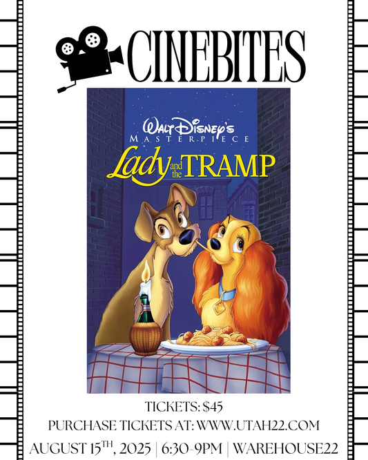 Cinebites- Lady and the Tramp