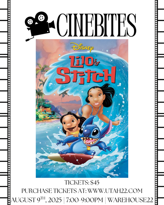 Cinebites- Lilo and Stitch