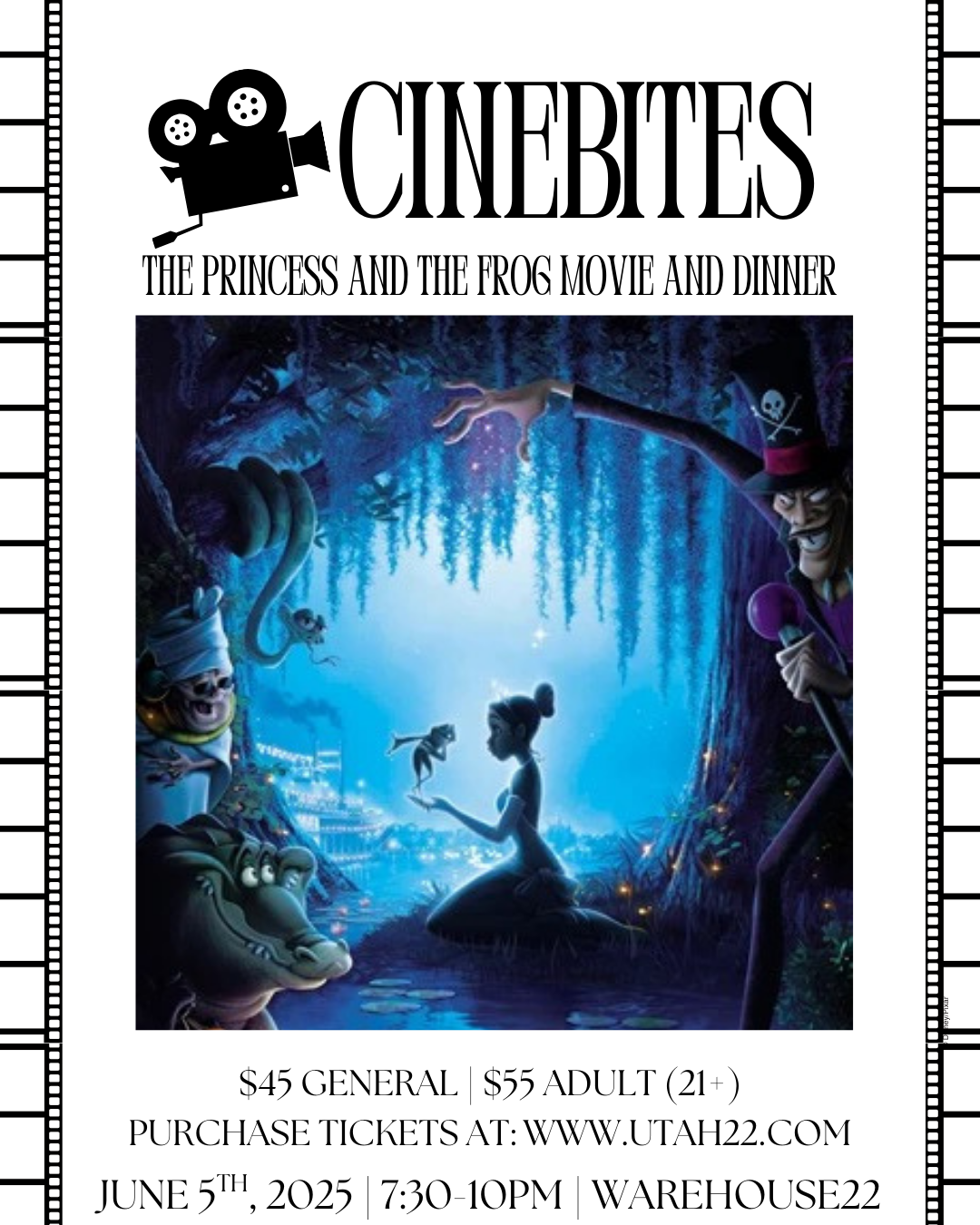 Cinebites- The Princess and the Frog