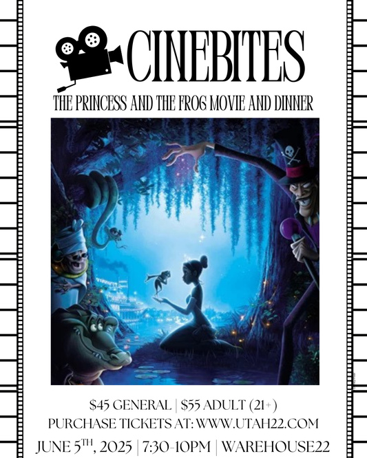 Cinebites- The Princess and the Frog