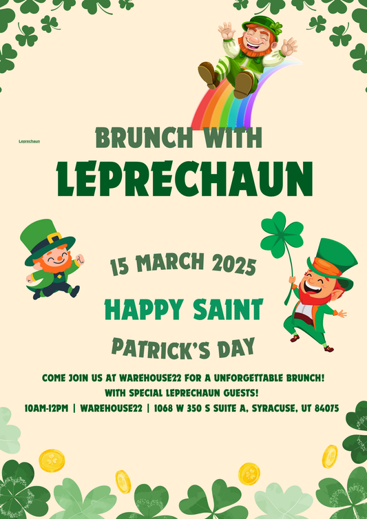 Brunch with Leprechauns