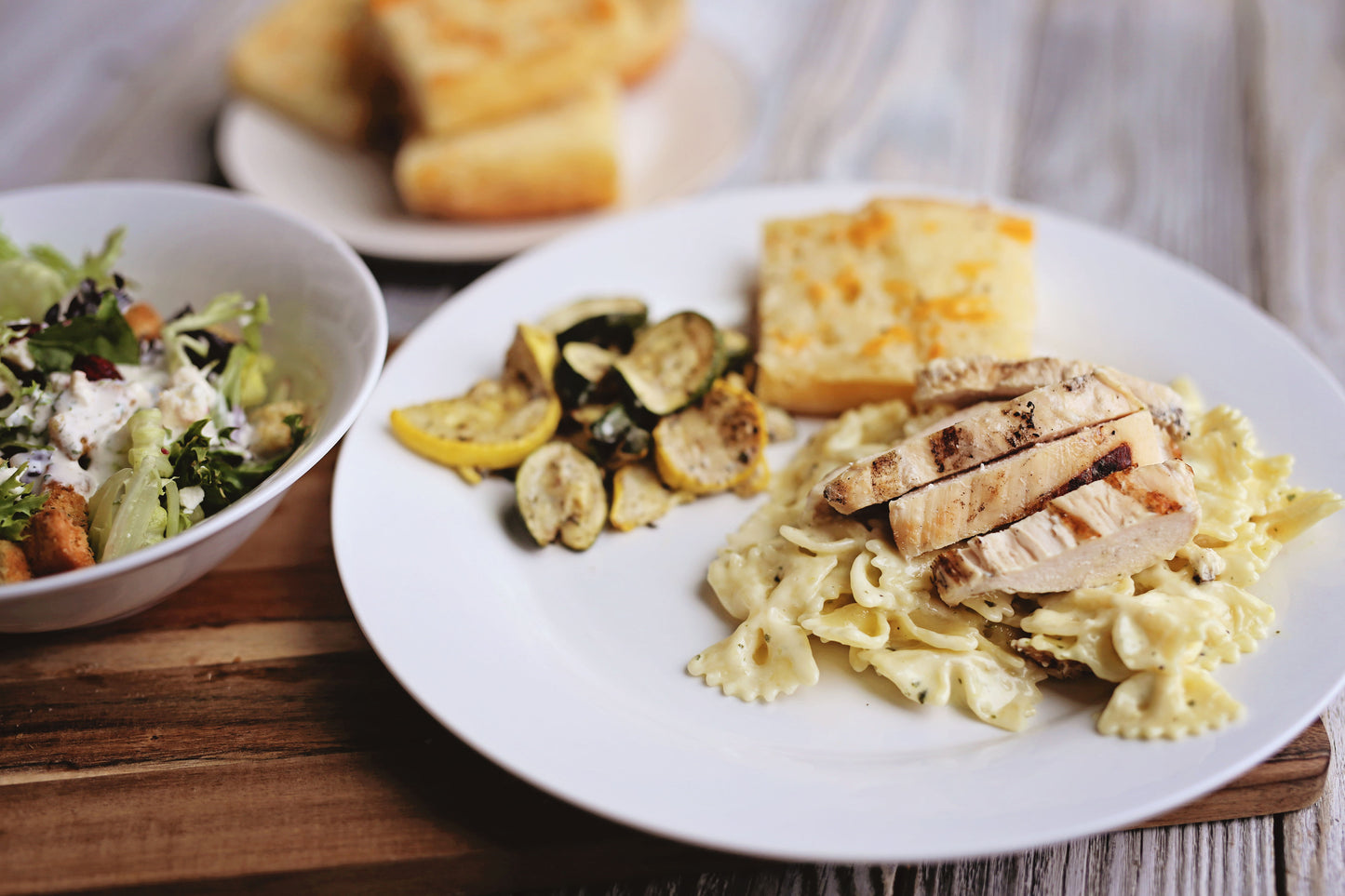 Chicken Pesto Parmesan Family Meal - November 11th