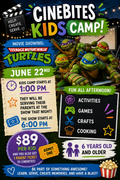Cinebites Kids Camp- June 22nd