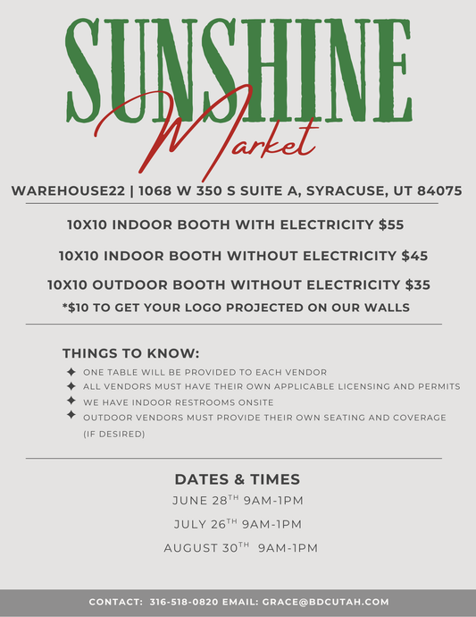 Sunshine Market Vendors