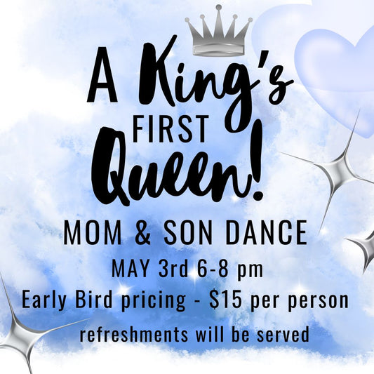 Mother Son Dance - May 3rd