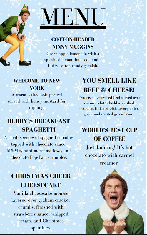 Elf- December 1st