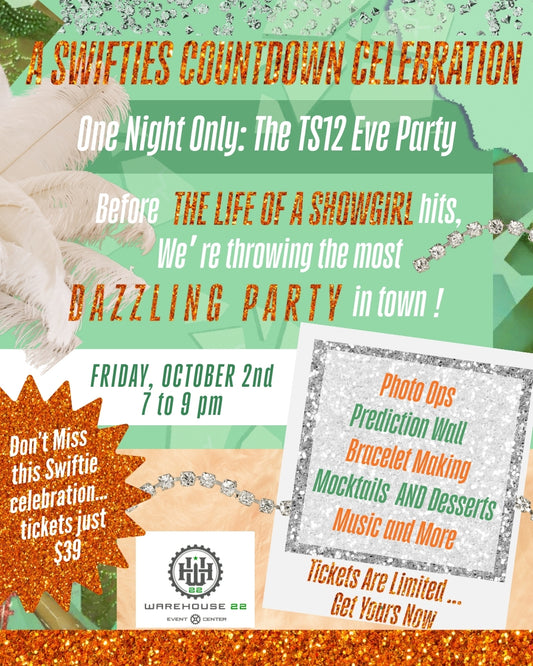 One Night Only- The TS12 Eve Party!
