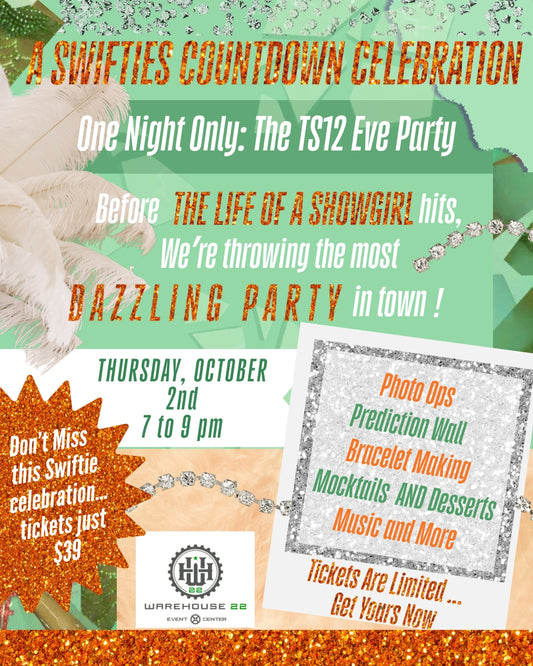 One Night Only- The TS12 Eve Party!