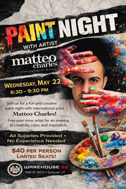 Paint Night - May 22nd
