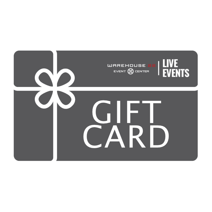 Warehouse 22 Gift Card