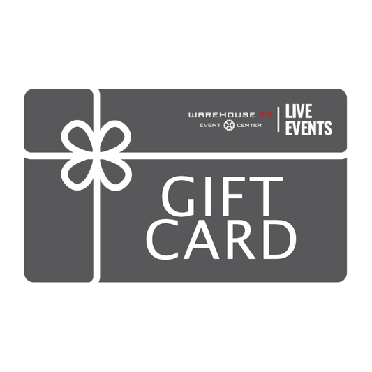 Warehouse 22 Gift Card
